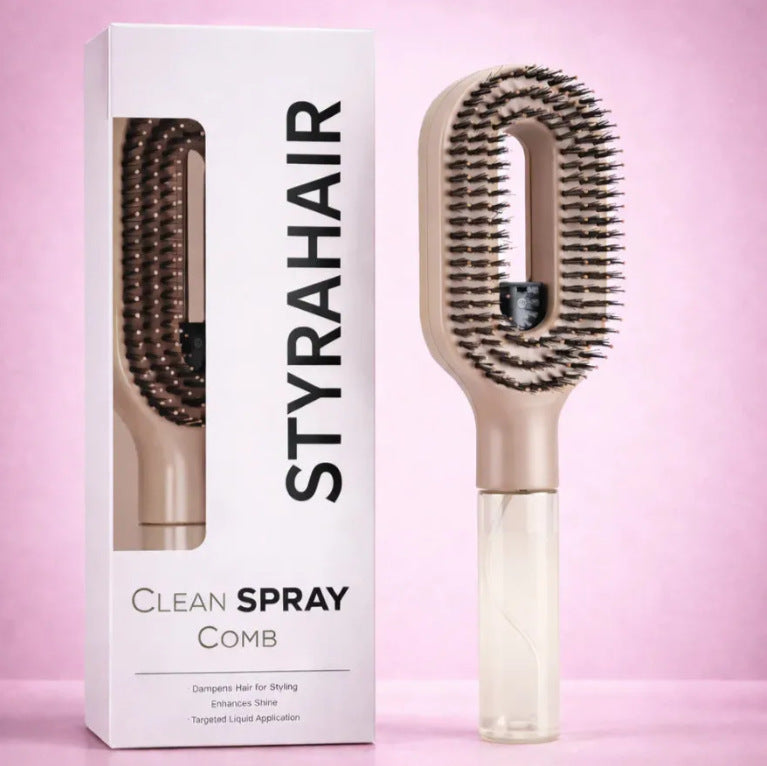 Hair Spray Comb with Mist Function veloura