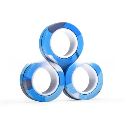 Magnetic Rotating Fidget Bracelet Toy veloura