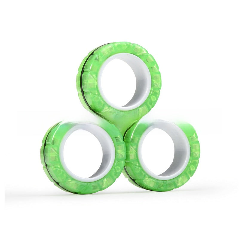 Magnetic Rotating Fidget Bracelet Toy veloura