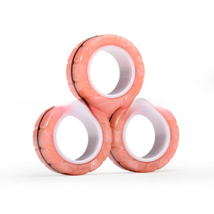 Magnetic Rotating Fidget Bracelet Toy veloura