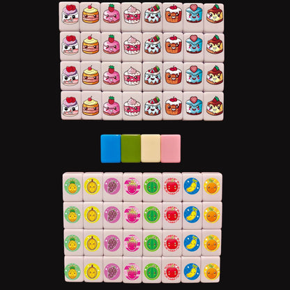 Mahjong TuTuLe veloura