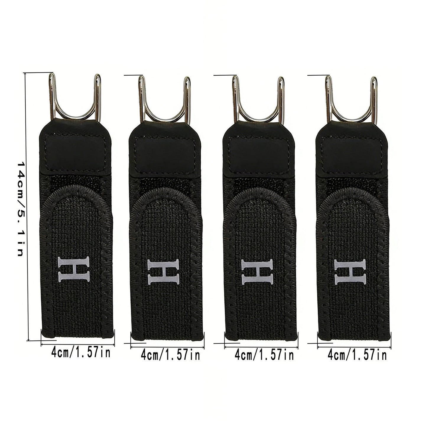 Adjustable Velcro Belt Buckle veloura
