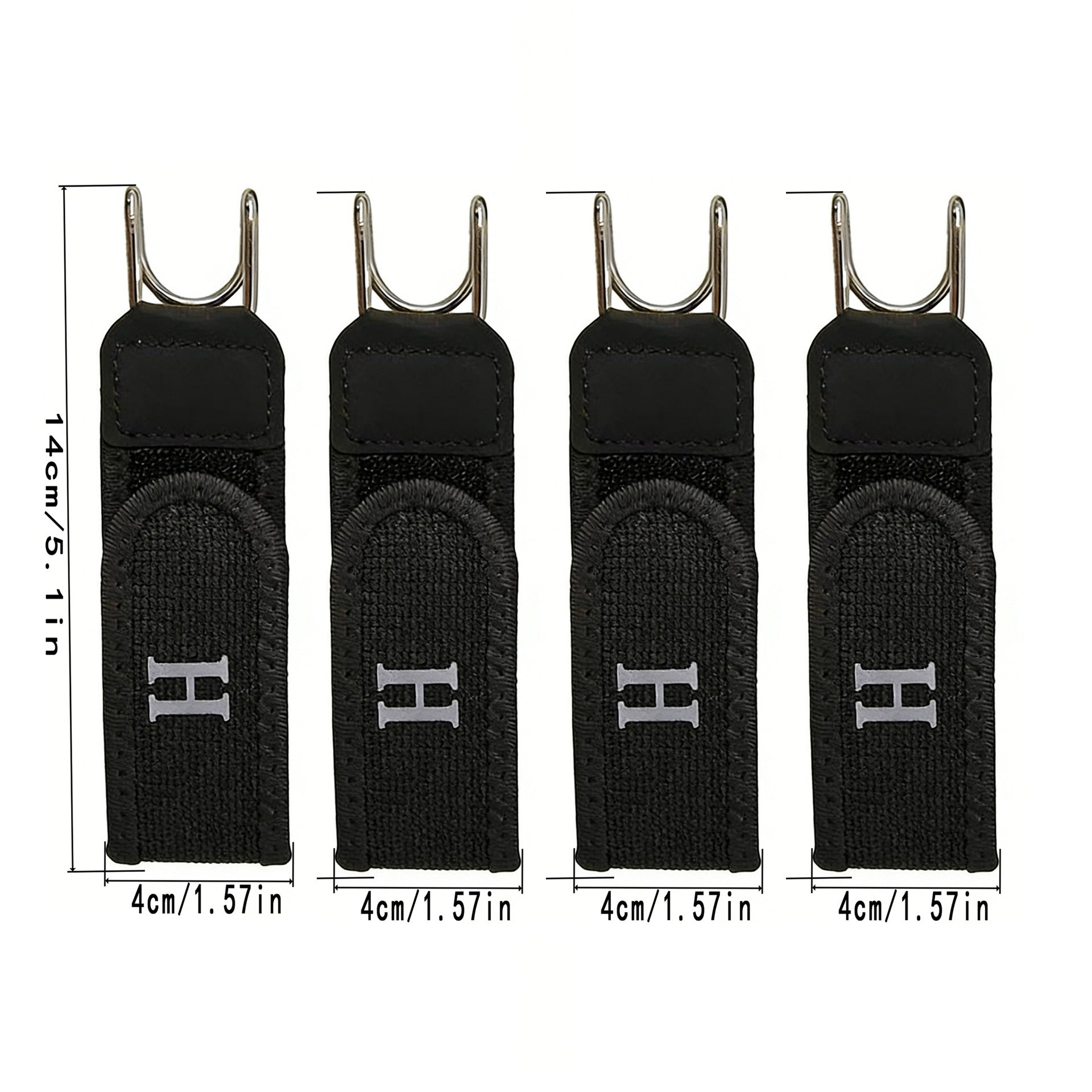 Adjustable Velcro Belt Buckle veloura