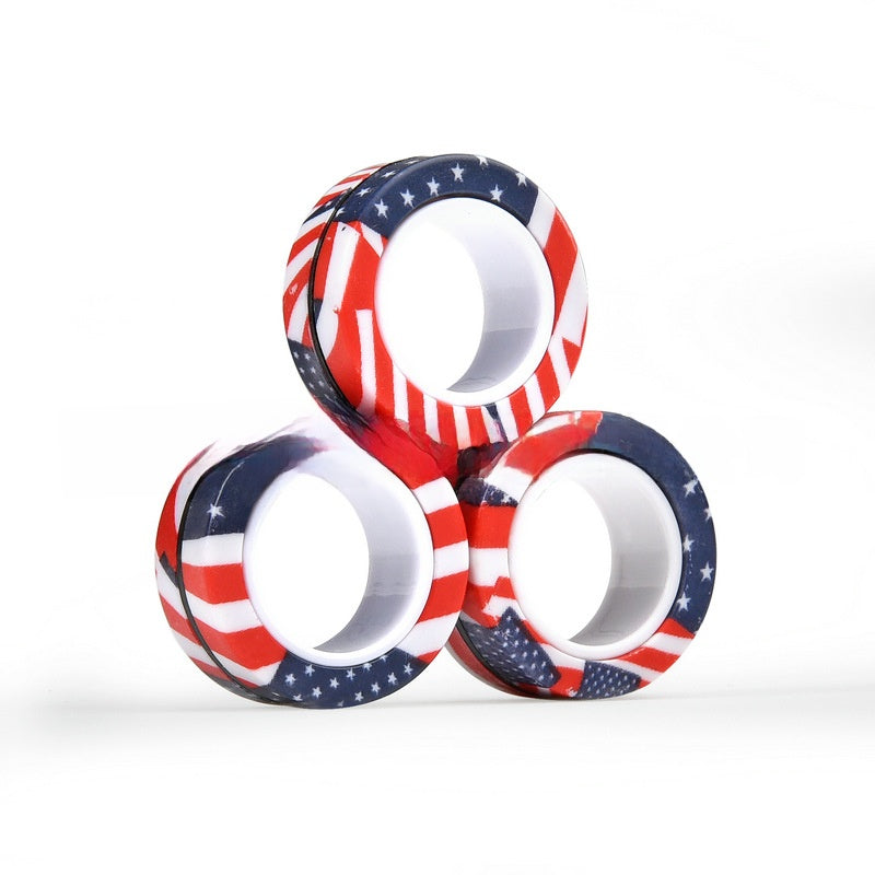 Magnetic Rotating Fidget Bracelet Toy veloura