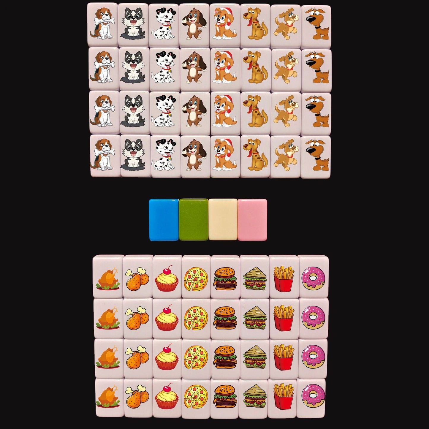 Mahjong TuTuLe veloura