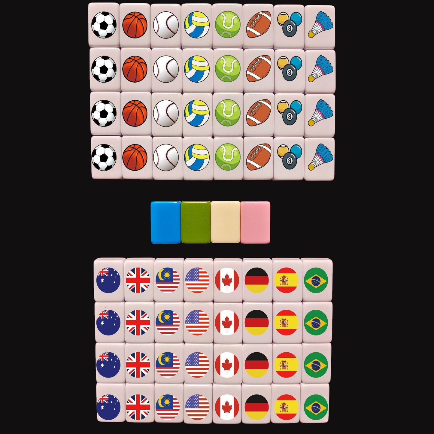 Mahjong TuTuLe veloura
