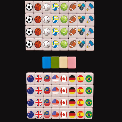 Mahjong TuTuLe veloura