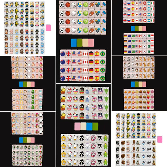 Mahjong TuTuLe veloura