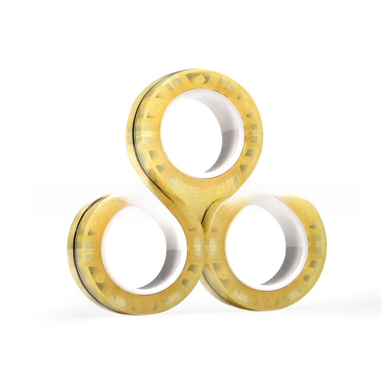 Magnetic Rotating Fidget Bracelet Toy veloura