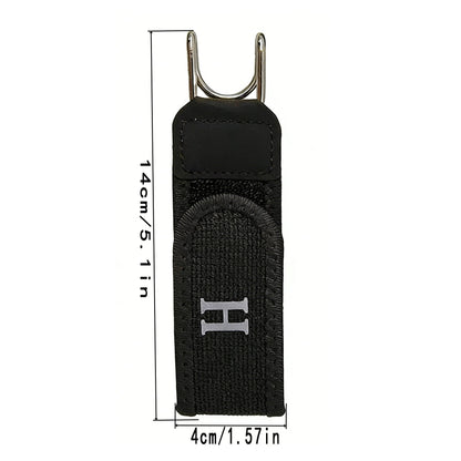 Adjustable Velcro Belt Buckle veloura