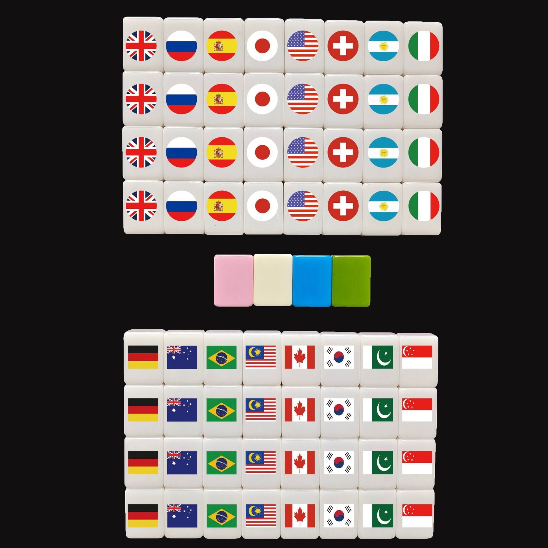 Mahjong TuTuLe veloura