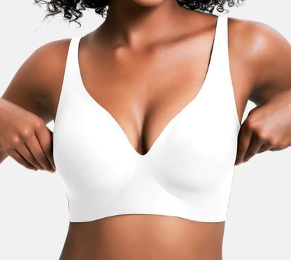 Seamless Push Up Bra veloura
