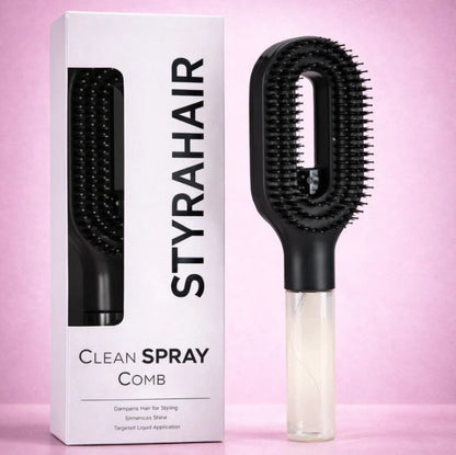 Hair Spray Comb with Mist Function veloura