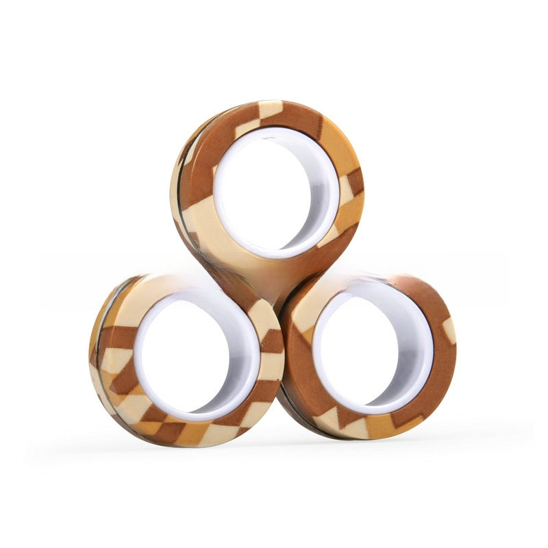 Magnetic Rotating Fidget Bracelet Toy veloura