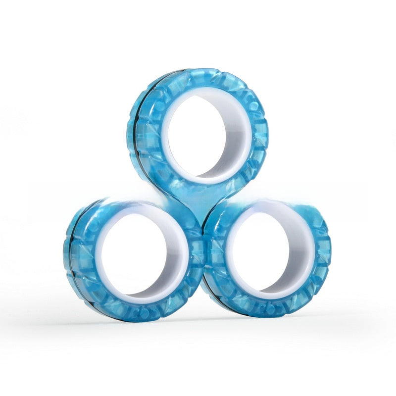 Magnetic Rotating Fidget Bracelet Toy veloura