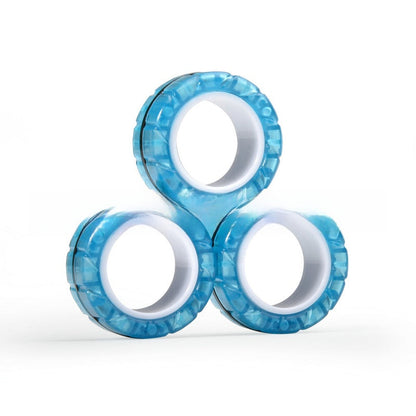 Magnetic Rotating Fidget Bracelet Toy veloura