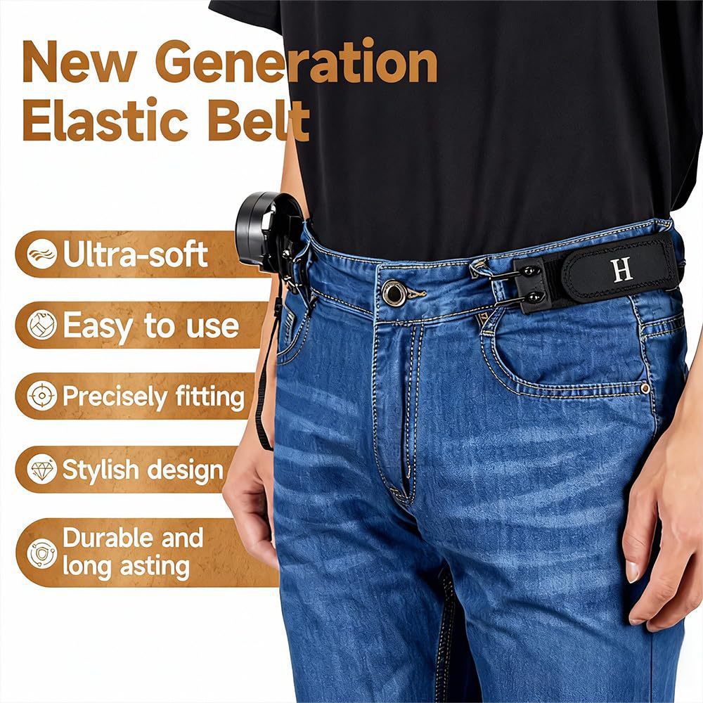 Adjustable Velcro Belt Buckle veloura