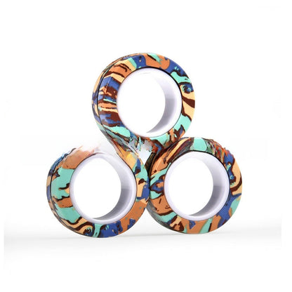 Magnetic Rotating Fidget Bracelet Toy veloura