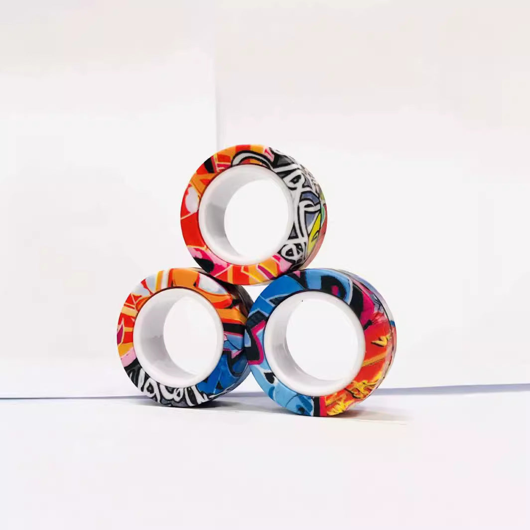 Magnetic Rotating Fidget Bracelet Toy veloura