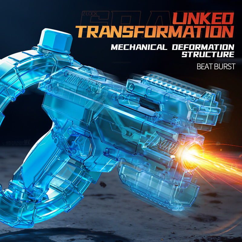 Flame-Throwing Version Energy Ring Space Water Gun for Children veloura