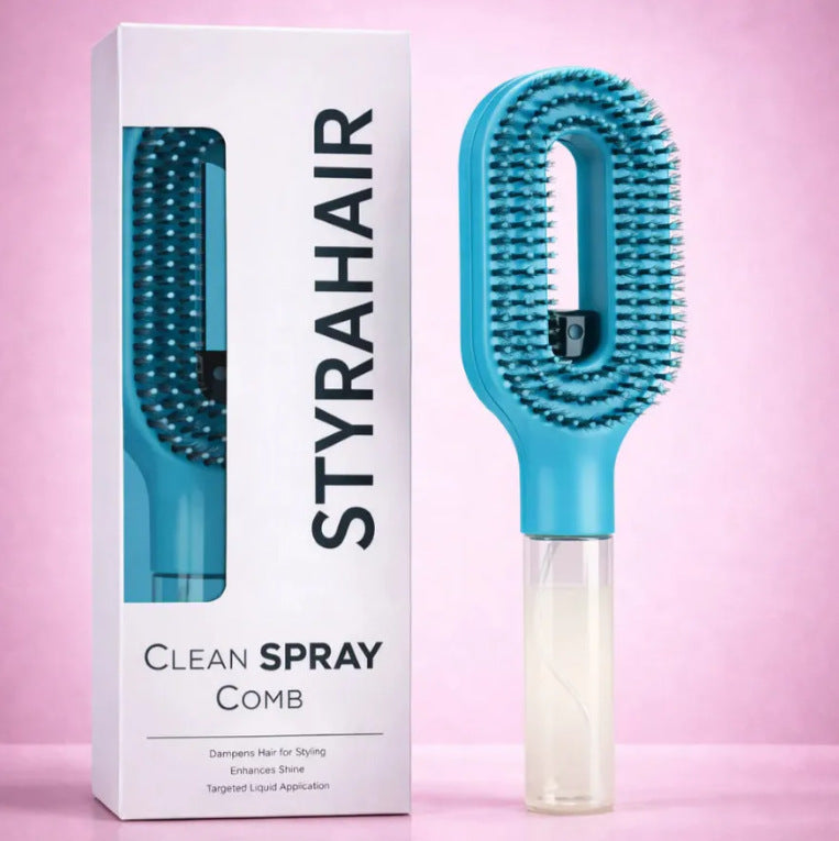 Hair Spray Comb with Mist Function veloura
