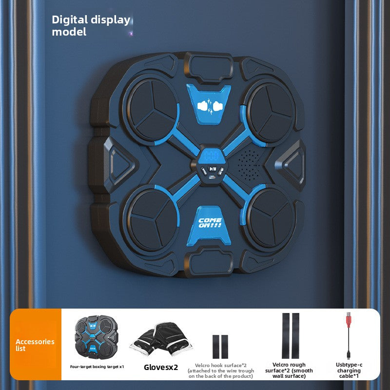 Electronic Boxing Target veloura