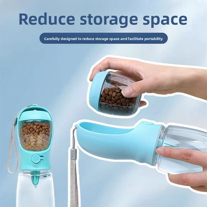 Portable Pet Water and Food Cup veloura