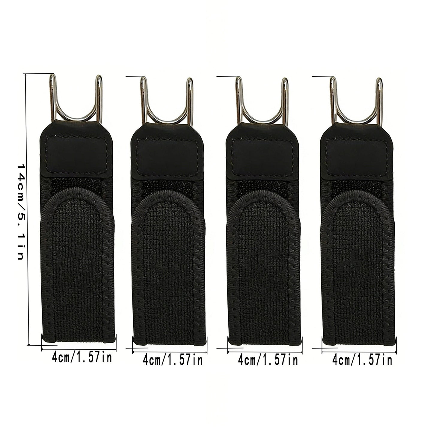 Adjustable Velcro Belt Buckle veloura