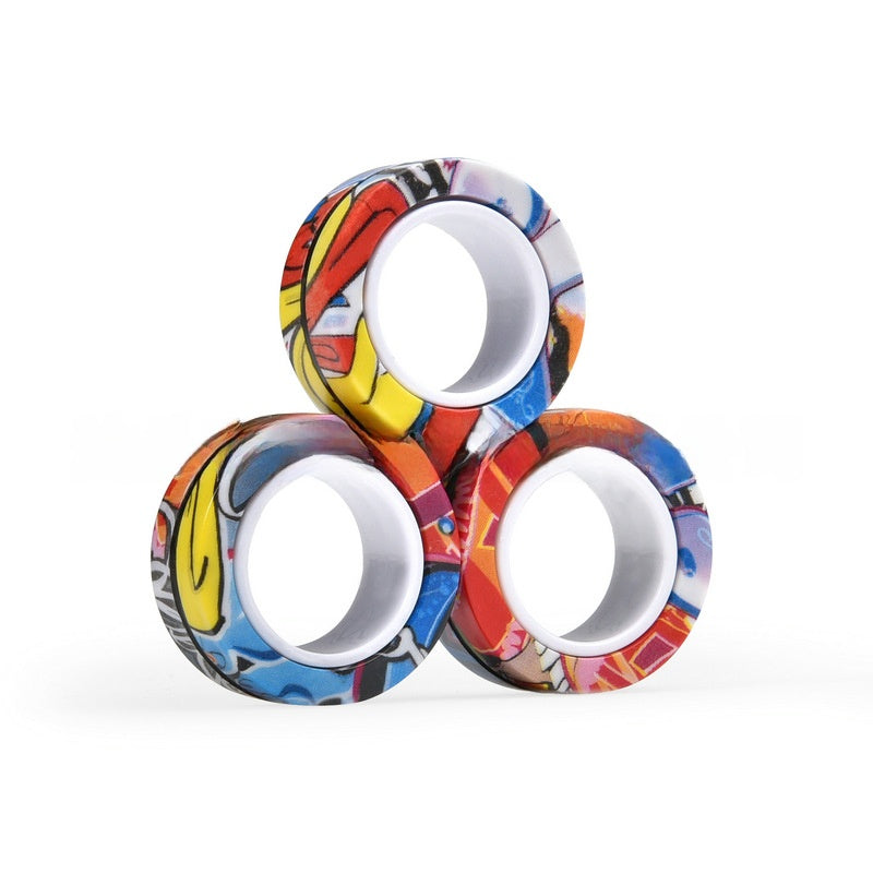 Magnetic Rotating Fidget Bracelet Toy veloura