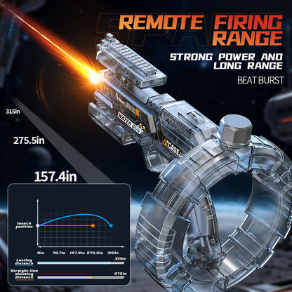 Flame-Throwing Version Energy Ring Space Water Gun for Children veloura