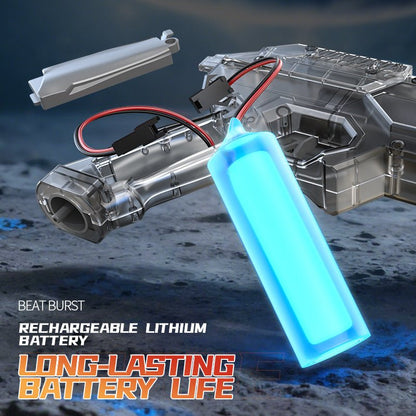 Flame-Throwing Version Energy Ring Space Water Gun for Children - veloura