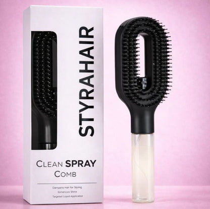 Hair Spray Comb with Mist Function - veloura