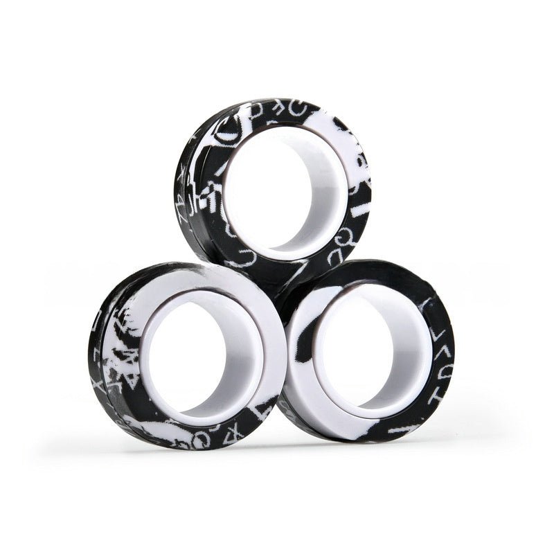 Magnetic Rotating Fidget Bracelet Toy - veloura