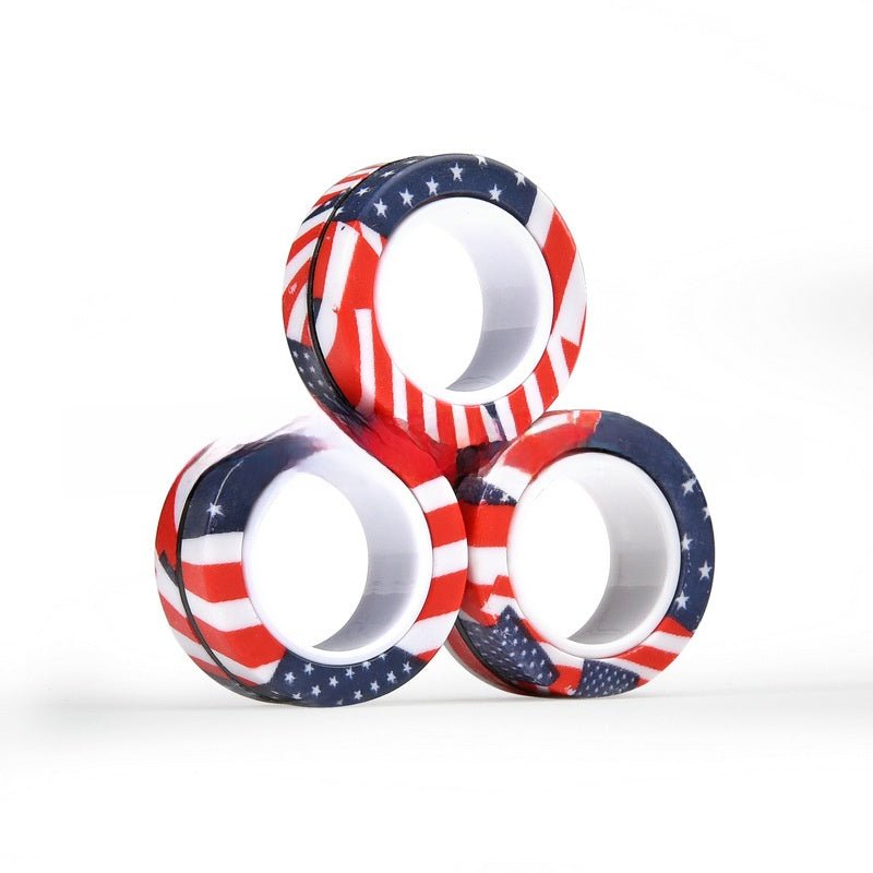 Magnetic Rotating Fidget Bracelet Toy - veloura