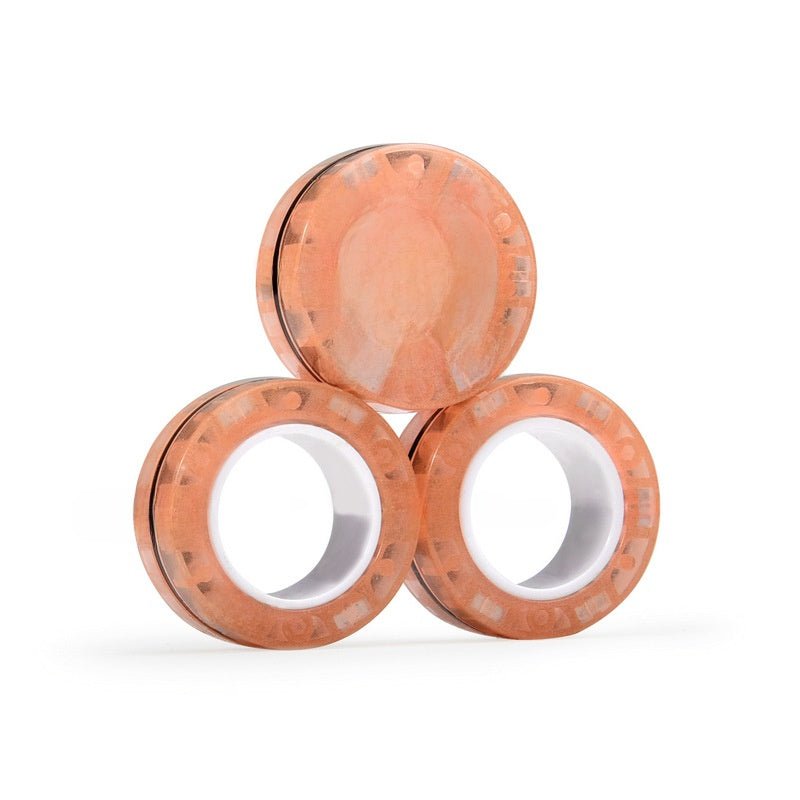 Magnetic Rotating Fidget Bracelet Toy - veloura
