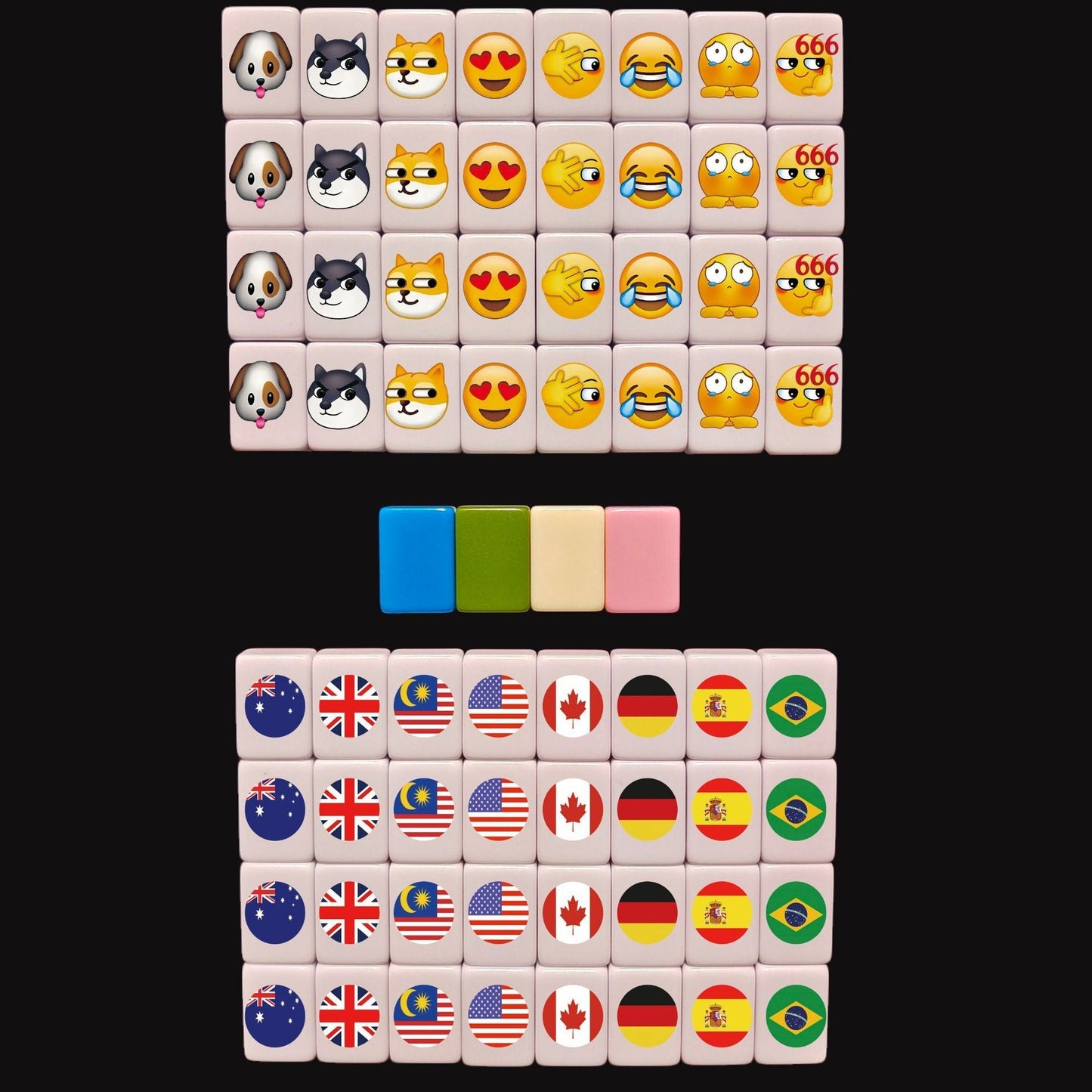 Mahjong TuTuLe - veloura