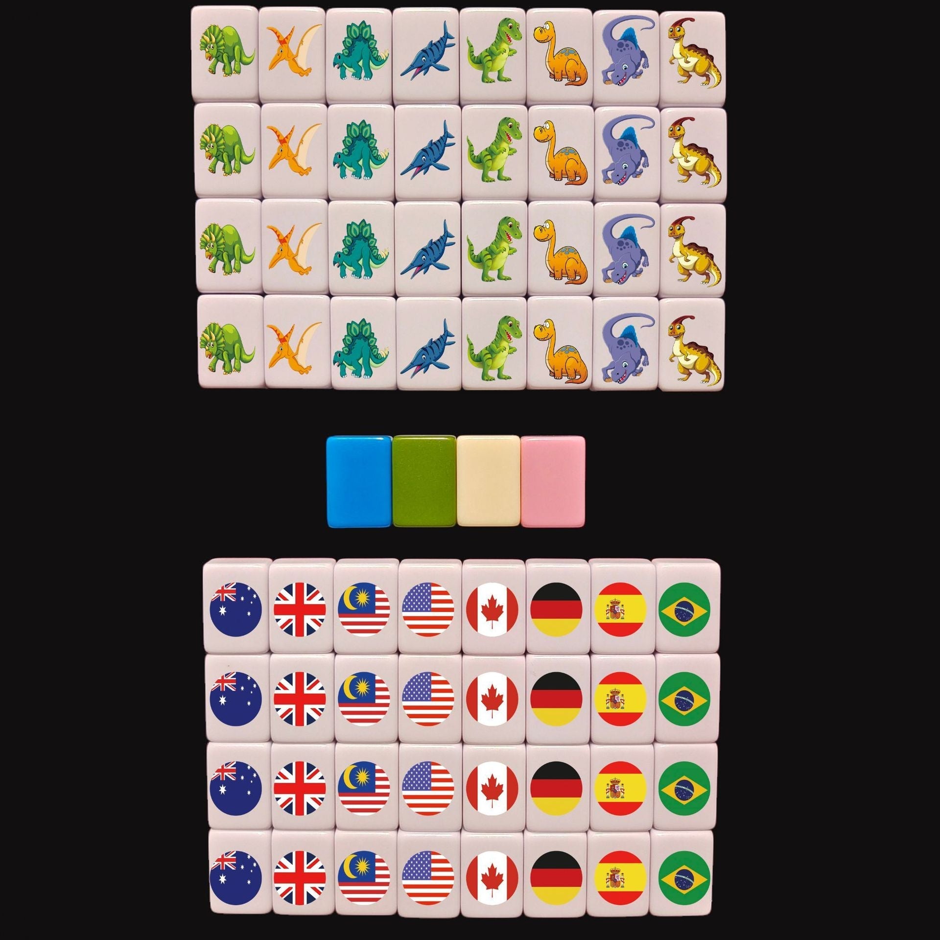 Mahjong TuTuLe - veloura