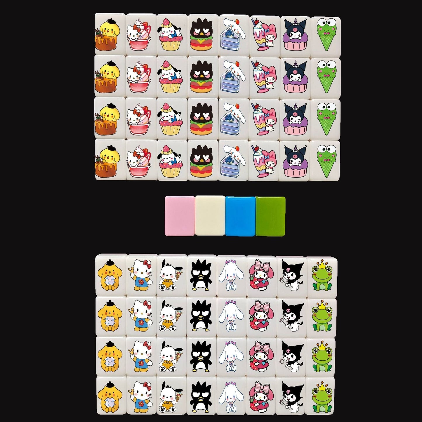 Mahjong TuTuLe - veloura