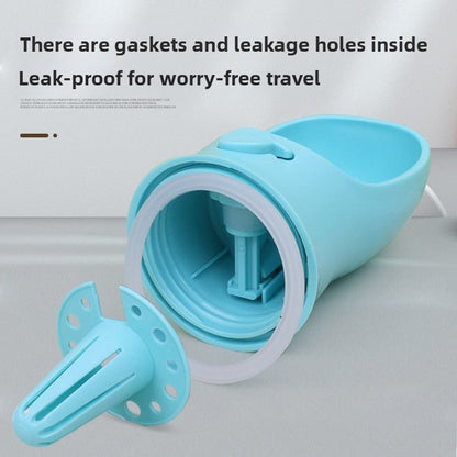 Portable Pet Water and Food Cup - veloura