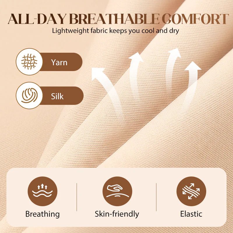 Seamless Body Shaping Camisole with Built - in Bra - veloura