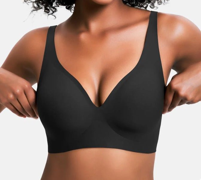 Seamless Push Up Bra - veloura