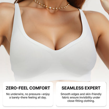 Seamless Push Up Bra - veloura