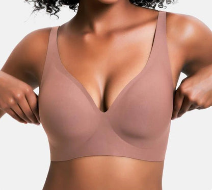 Seamless Push Up Bra - veloura
