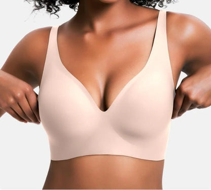 Seamless Push Up Bra - veloura