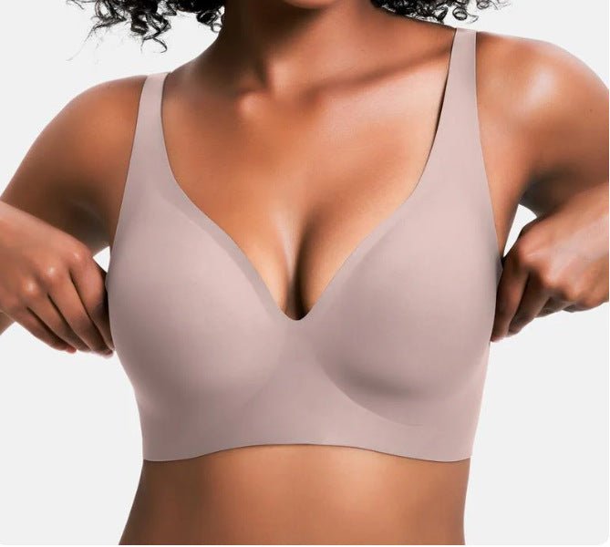 Seamless Push Up Bra - veloura