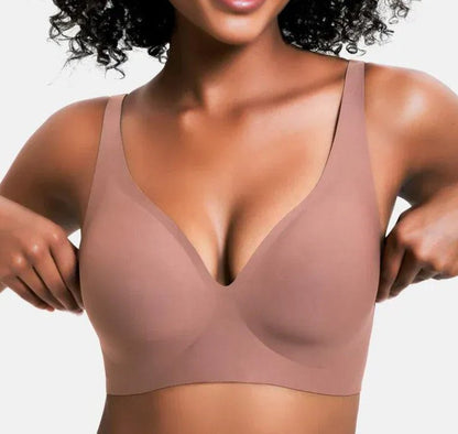 Seamless Wireless Comfort Bra - veloura