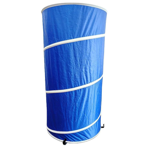 The portable changing room - blue - veloura